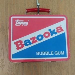 Vintage Topps Bazooka Bubble Gum Lunch Box